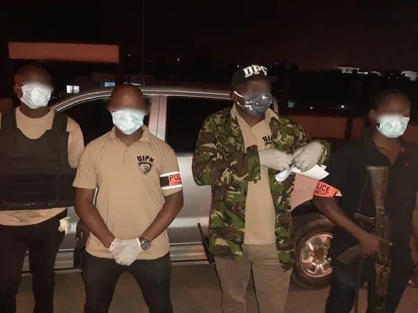 Epervier 7 à Soubré : deux fumoirs et six individus arrêtés