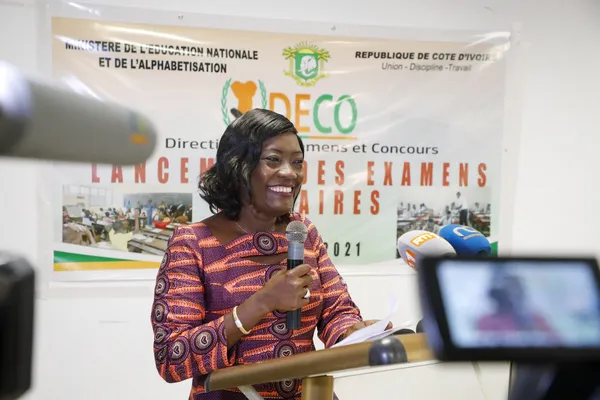 Examen BEPC 2023 en Côte d'Ivoire