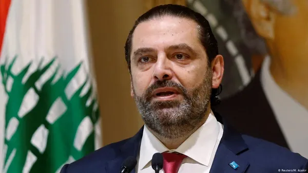 Crise au Liban : Saad Hariri renonce à son poste de Premier ministre