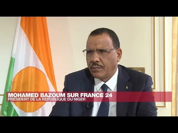 Mohamed Bazoum, président du Niger : « Ce n’est pas à la France de faire la guerre au Sahel »