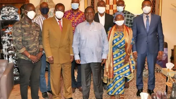 Sess Daniel depuis Daoukro: « voici pourquoi nous ne pouvons jamais trahir Bédié »