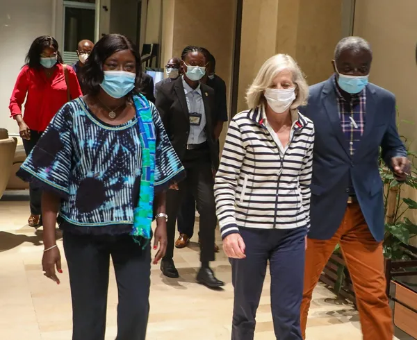 Etats généraux de l’éducation: Stefania Giannini à Abidjan