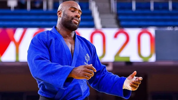 JO 2020: Teddy Riner tombe en quart de finale