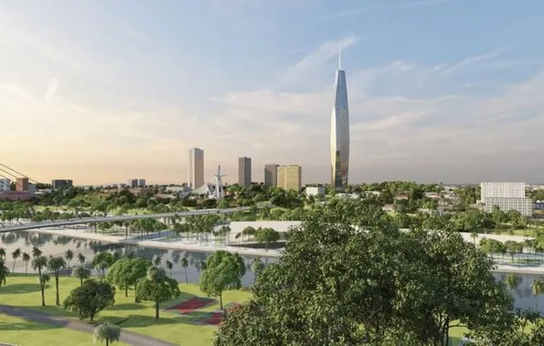 Tour F d’Abidjan : début de la construction de la tour la plus haute d’Afrique