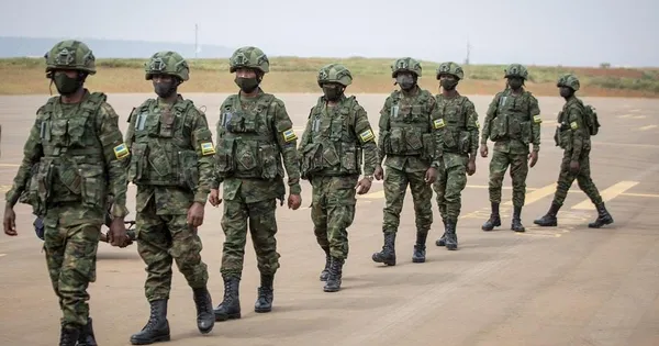 Les troupes rwandaises au Mozambique tuent 14 rebelles