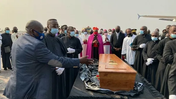 RDC: la dépouille du cardinal Laurent Monsengwo arrivée ce 18 juillet 2021