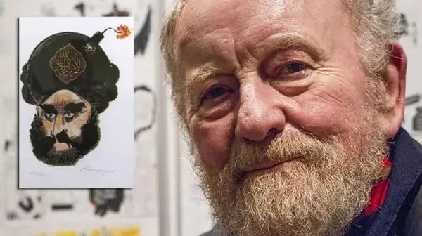 Mort de l’artiste danois Kurt Westergaard ce 18 juillet 2021 à l’âge de 86 ans