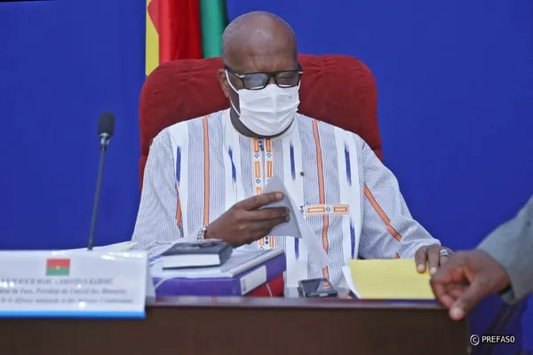 Conseil des ministres extraordinaire du 22 juillet 2021 au Burkina Faso : les grandes décisions