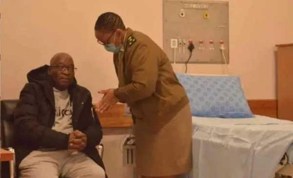Jacob Zuma dans sa cellule : des images