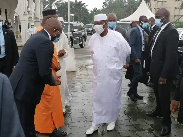 Alassane Ouattara à la levée de corps de Adja Ouorokia ce 30 août 2021 : [Images]