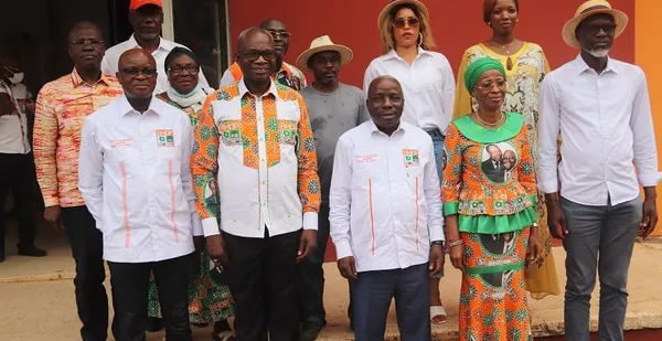 RHDP : quand le parti de Ouattara admet avoir des difficultés d’implantation dans le N’zi