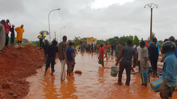 Au Bénin, plus 919.000 personnes sous la menace des inondations