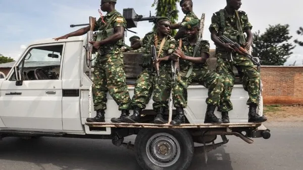 Accident de la route à Mabanda au Burundi : 3 militaires tués