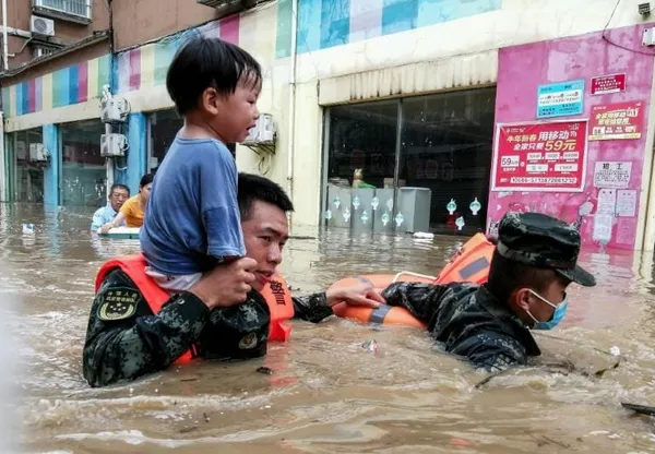 Chine : 21 morts dans les pluies diluviennes