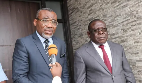 Après sa démission de EDS, Boga Sako reçu par Cissé Bacongo