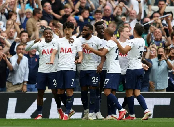 Premier League : City battu par Tottenham en ouverture de la saison