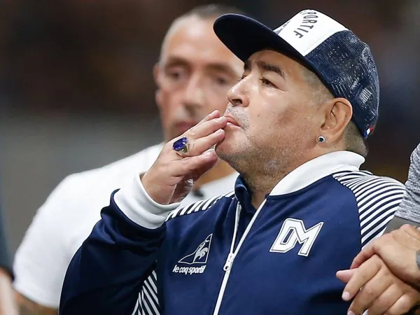 Des biens de Diego Maradona aux enchères