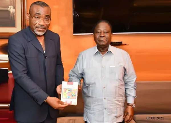 Dr Boga Sako chez Bédié : ce qu’ils se sont dit