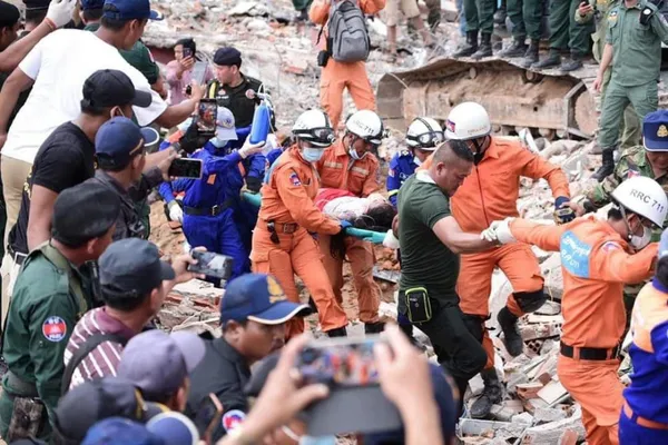Effondrement d’un immeuble au Heilongjiang en Chine : 4 morts