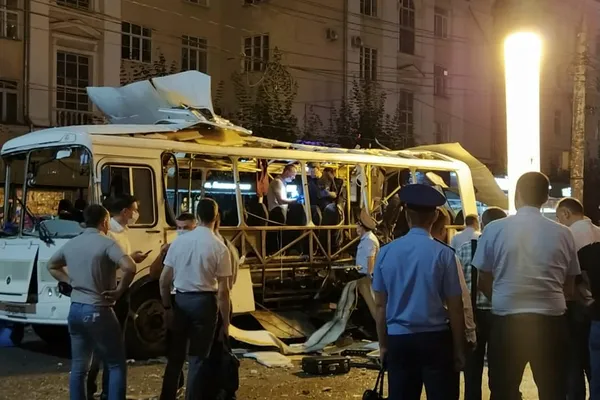 Explosion d’un bus en Russie : deux morts