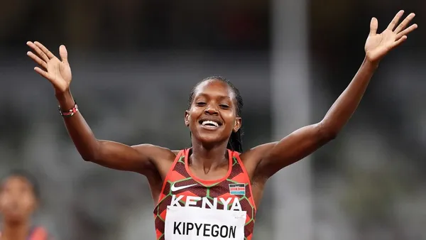 JO Tokyo 2020 : la Kényane Faith Kipyegon championne olympique sur 1500 m