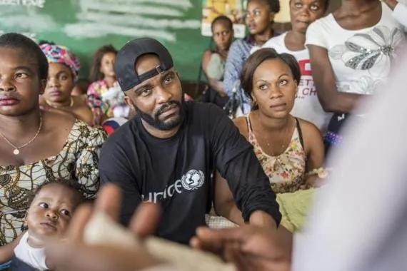 Fally Ipupa nommé ambassadeur de l’UNICEF en RDC