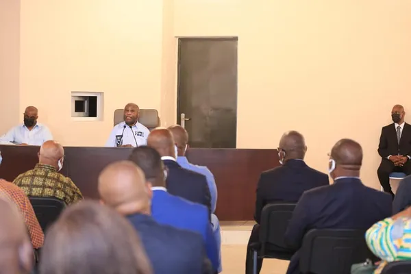 Côte d’Ivoire : Gbagbo reçoit les membres du EDS ce 10 aout 2021