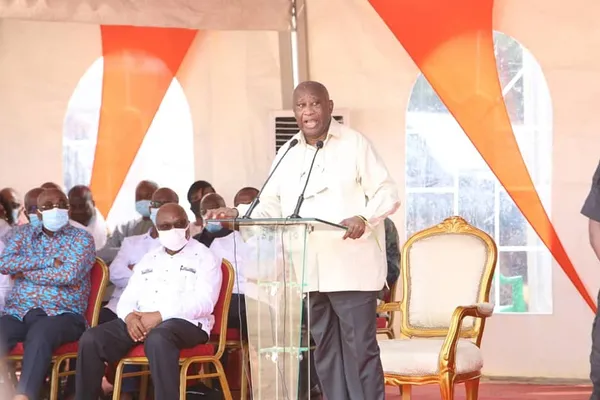 Gbagbo annonce une visite dans l’Ouest de la Côte d’Ivoire : « j’arrive là-bas, j’arrive »