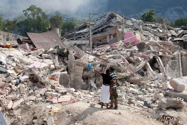 1.300 morts en Haïti : le nouveau bilan du tremblement de terre