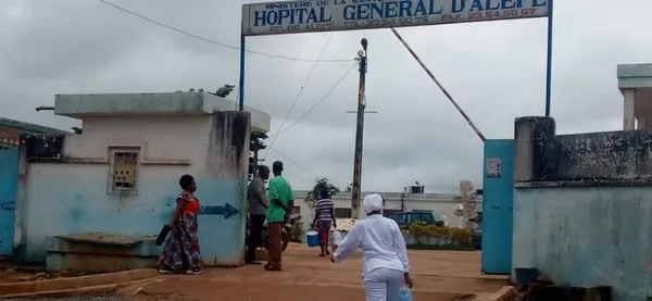 Hôpital général d’Alépé : la table d’opération défaillante