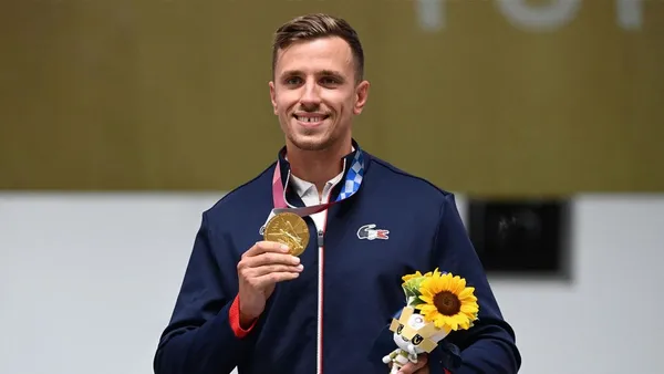 JO Tokyo 2021: le tireur français Jean Quiquampoix sacré champion