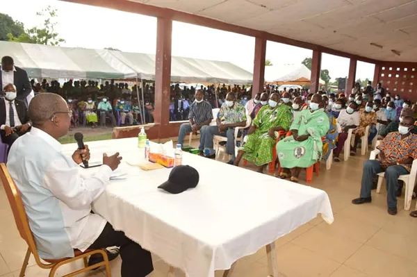 Revue de la presse ivoirienne du 21 août 2023: Ahoussou Jeannot mobilise les Akan du Haut-Sassandra pour Mamadou Touré