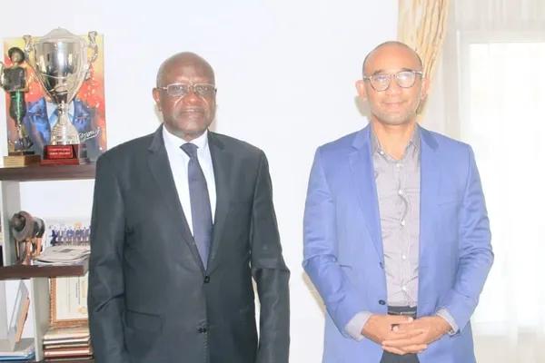 Kafana Koné : voici pourquoi le maire RDHP de Yopougon a reçu Michel Gbagbo