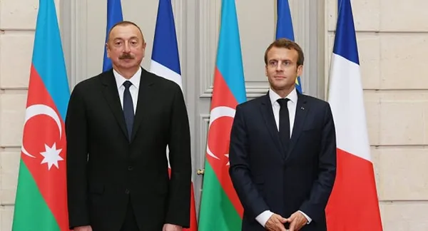Caucase du Sud : Macron et son homologue Aliyev discutent de la situation géopolitique