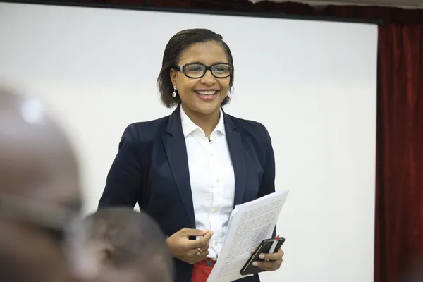 Malika Kamara élue présidente de l’AEP-CI