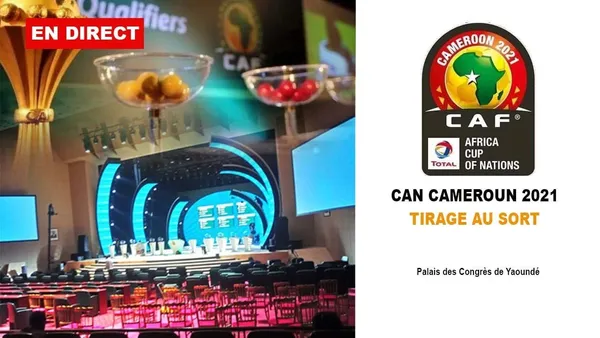CAN 2022 : suivez en direct le tirage au sort ce 17 aout