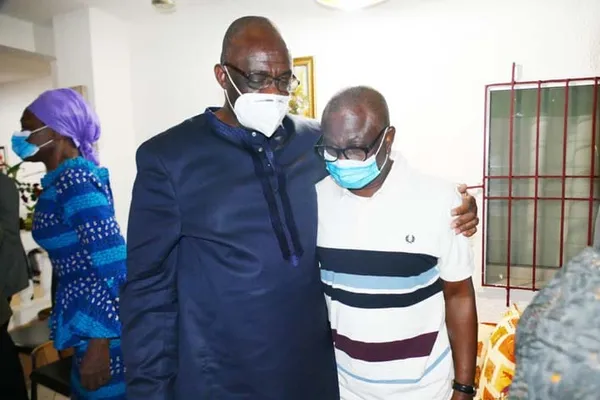 Libéré le 6 août 2021, N’dri Narcisse reçoit la visite de Guikahué : [Images]