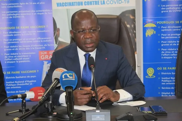 Côte d’Ivoire : le vaccin Covid-19 obligatoire dès le 6 septembre au Cabinet du ministre de la Santé