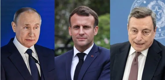 Chaos à Kaboul : Poutine discute du dossier afghan avec Macron et Draghi