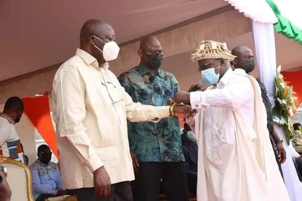 Rameau au poignet de Gbagbo : voici la signification selon Michel Galy