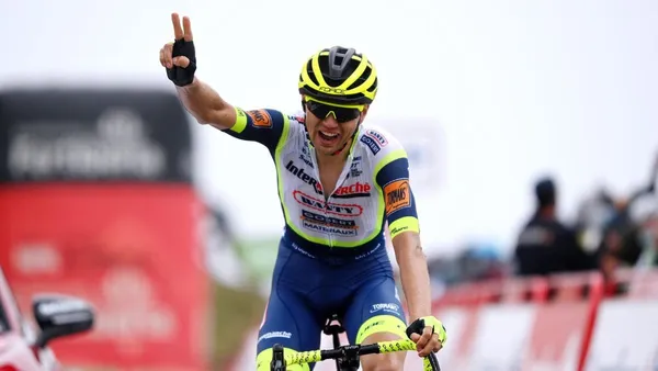 Tour d’Espagne: le coureur estonien Rein Taaramäe s’empare de la 3e étape