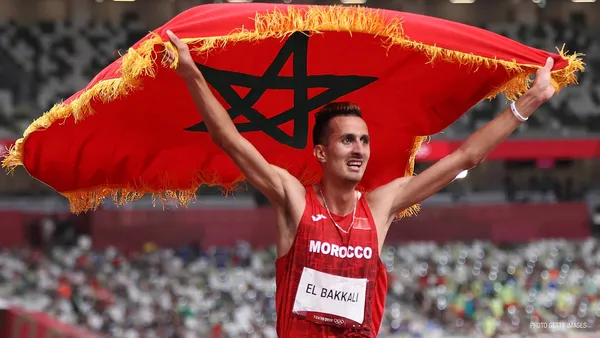 JO 2020 : le Marocain Soufiane El Bakkali champion olympique du 3000 m steeple