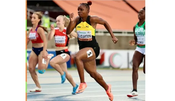 Tina Clayton championne du 100 m des Mondiaux U20