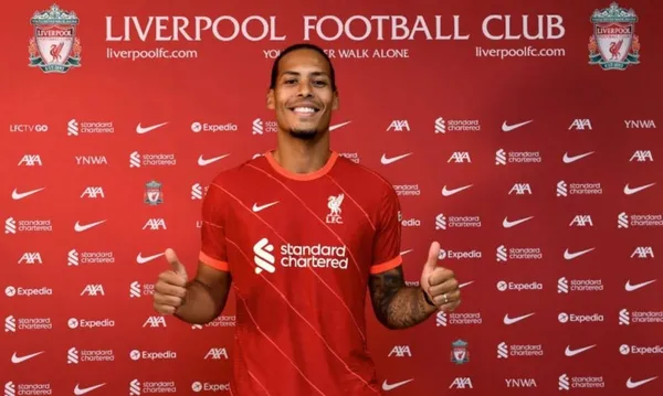 Virgil van Dijk prolonge à Liverpool