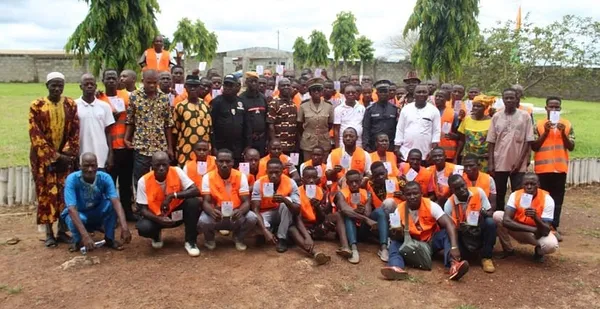 Agboville : la brigade de lutte contre l’incivisme d’Ananguié installée