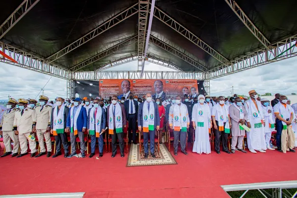 Amadou Soumahoro depuis à Séguéla: « Ouattara, grâce à son génie, notre pays connaît un développement »