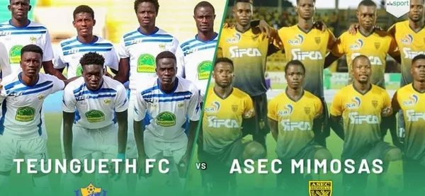 Ligue des champions CAF : l’Asec bat le Teungueth FC