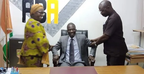 Lycée moderne BAD de N’Douci : le nouveau proviseur prend fonction