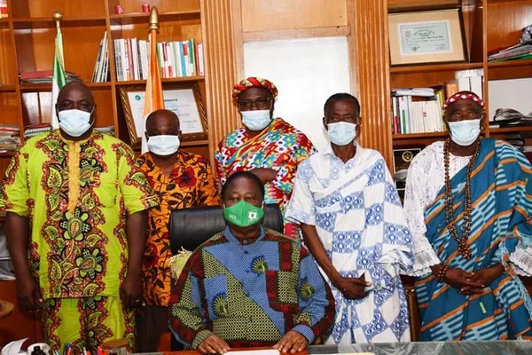 Décès au PDCI : la chefferie Baoulé aux côtés de Bédié