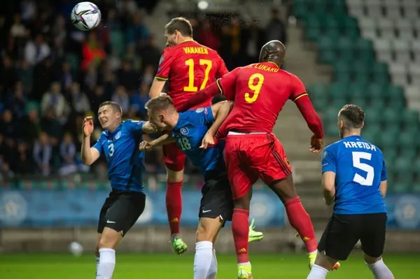 Qualifications Mondial 2022: la Belgique marche sur l’Estonie